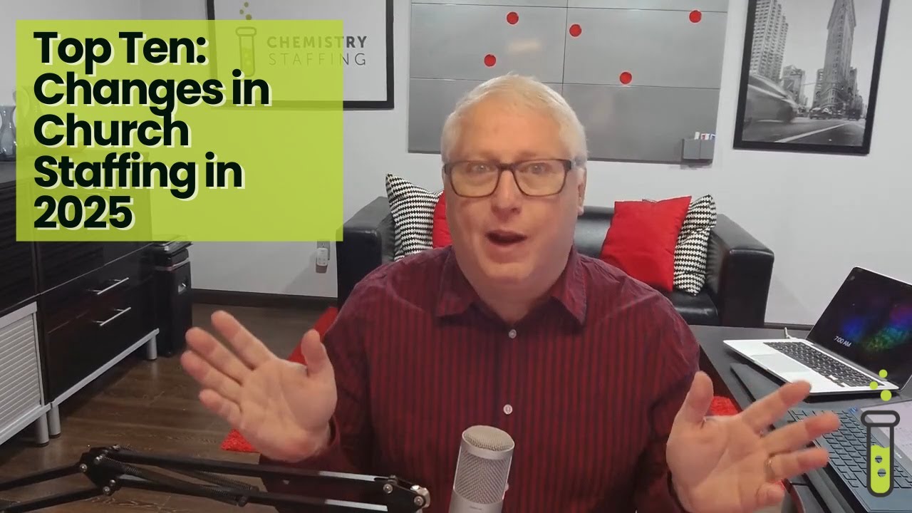 10 Changes in Church Staffing in 2025 Webinar