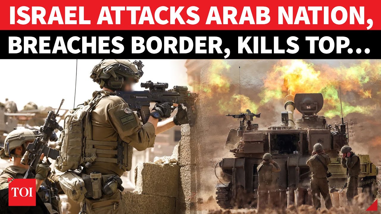 Israel Ignites New Arab War? IDF Raid In Blida Kills Official As New ‘Border Conflict’ Begins
