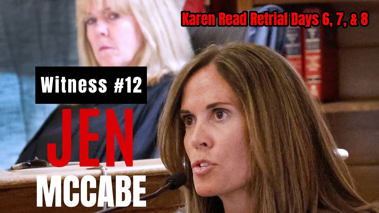 Karen Read Trial Day 8 - Part 1 - Jennifer McCabe Cross Examination Continued