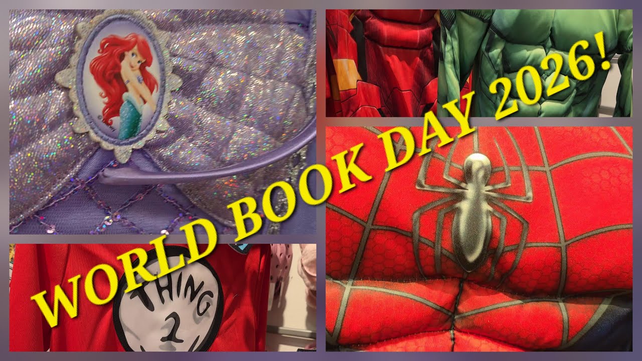 World Book Day at Matalan 📚 BEST Costumes Before They Sell Out! @Bex's Bargains