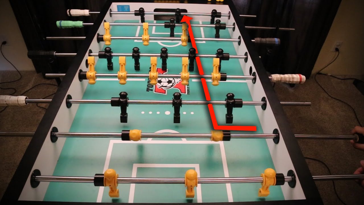 Unreal Foos - Goalie Push Shot Tutorial