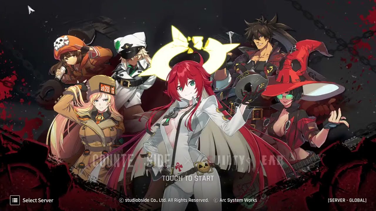 Counterside Live  &  Chill 5 New unit Jack-O Rolls ?! Guilty Gear Collab!