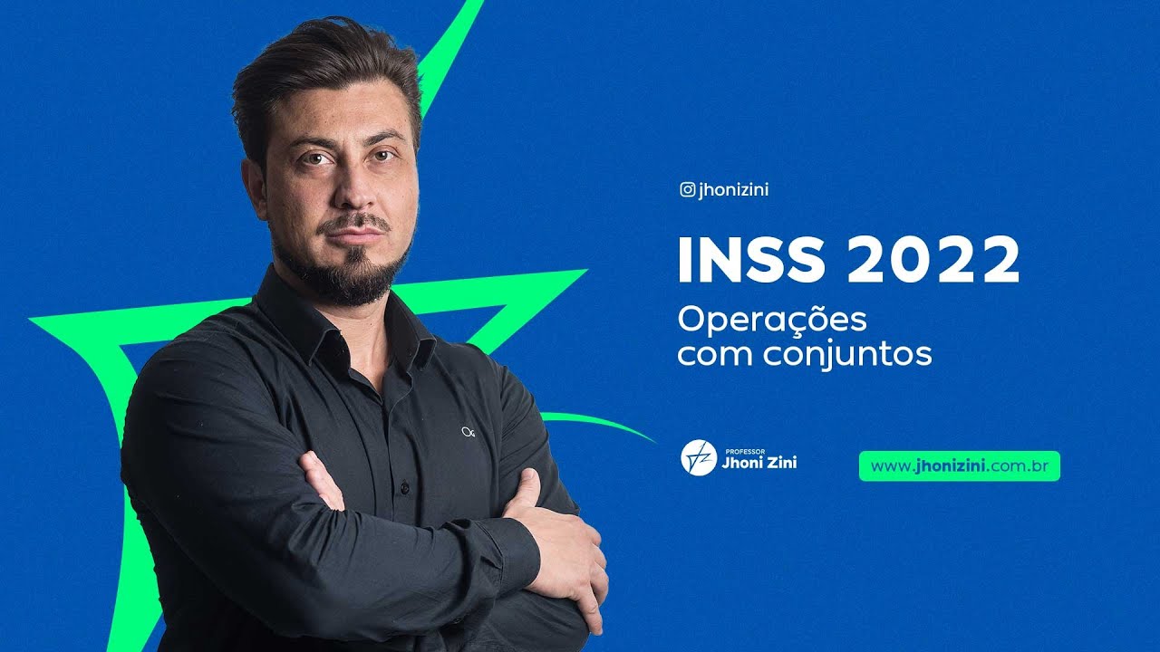 RACIOC&Iacute;NIO L&Oacute;GICO PARA CONCURSO DO INSS 2022 COM JHONI ZINI