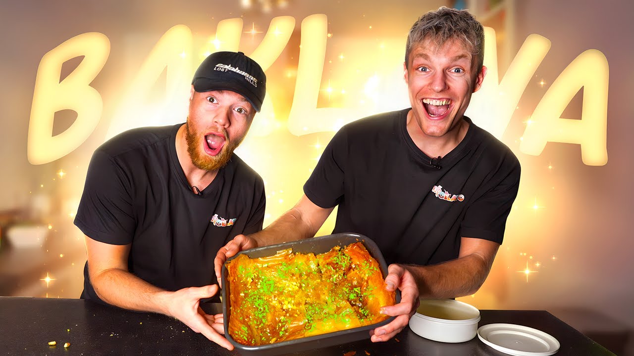 BAKLAVA MAKEN MET BENNIE! #3469