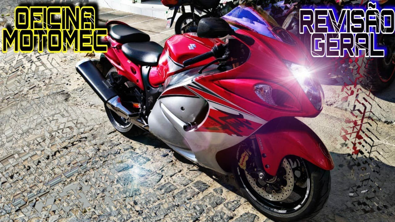 { REVISÃO GERAL } GSX-1300R HAYABUSA