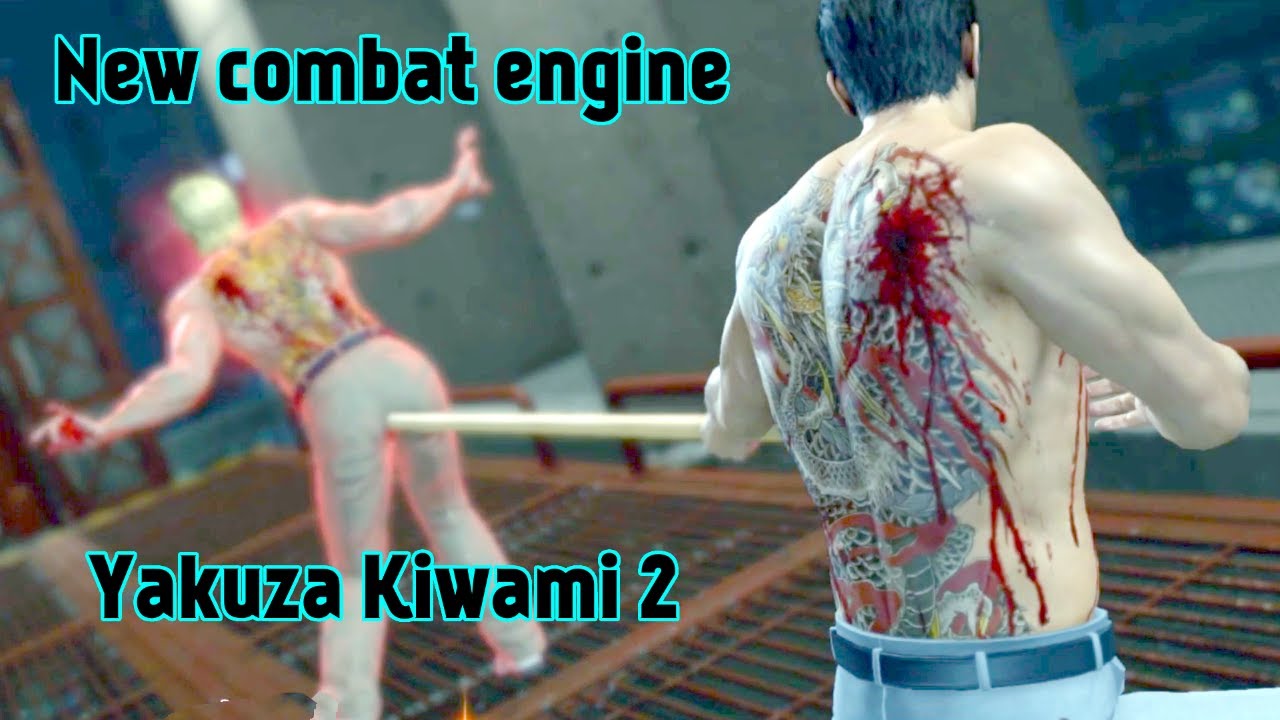 Уморительные моменты нового боевого движка в Yakuza Kiwami 2
