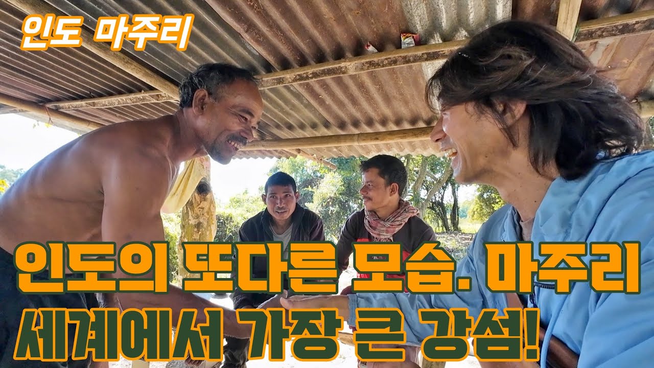 인도의 아쌈 '마주리(Majuli)'를 아시나요? 셰계에서 가장 큰 강섬인 마주리, 평화로운 그곳에서의 이틀. 카지랑가에서 마주리까지 가는 방법!(인도 배낭여행 태국은 덤 16)