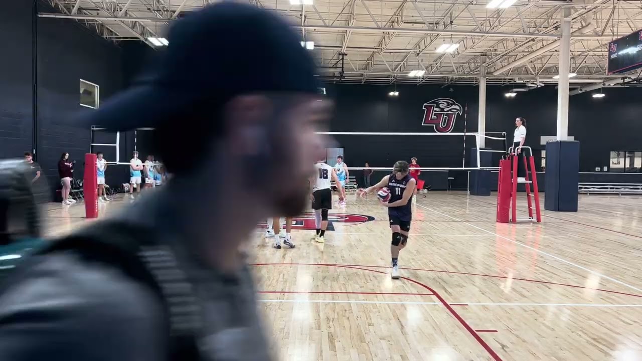 HPU Purple vs Elon A - Set 2 - Regionals 