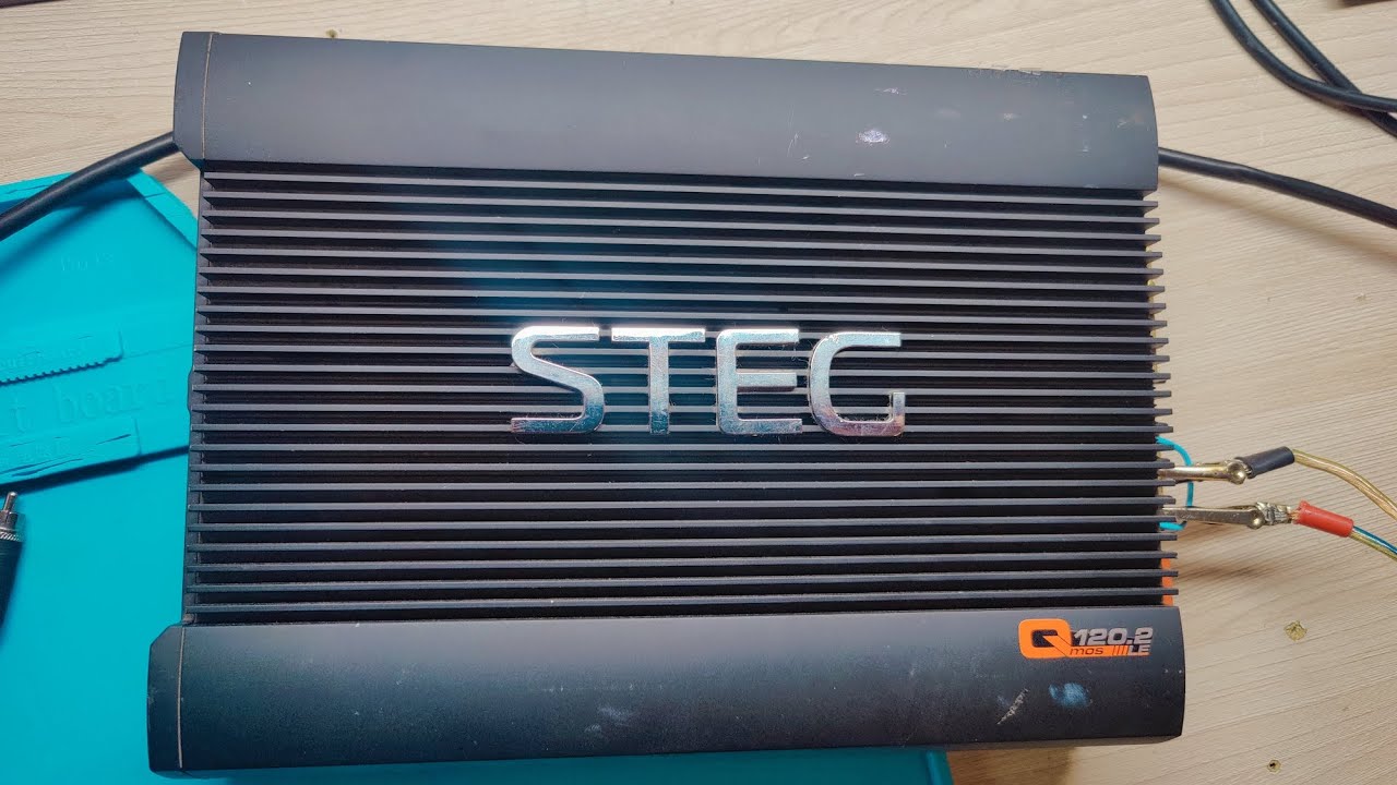 Steg Qmos 120.2 замер усилителя