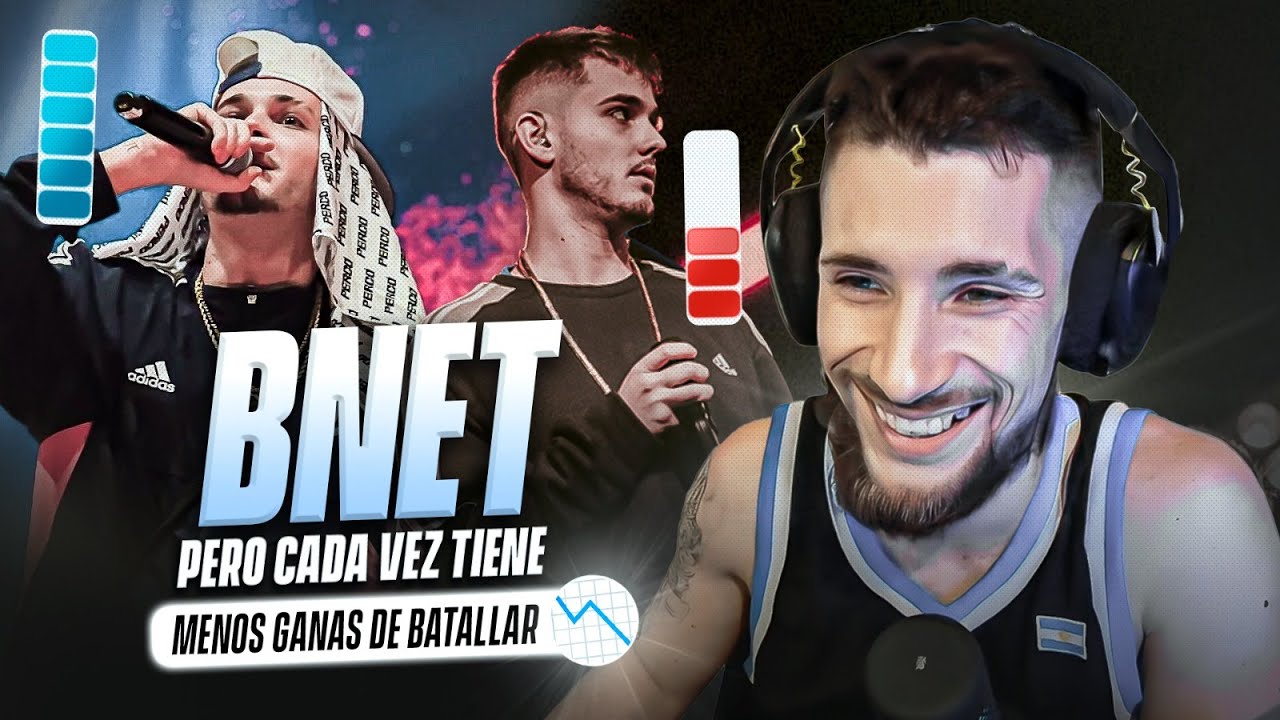 BNET PERO CADA VEZ TIENE MENOS GANAS DE BATALLAR 😩