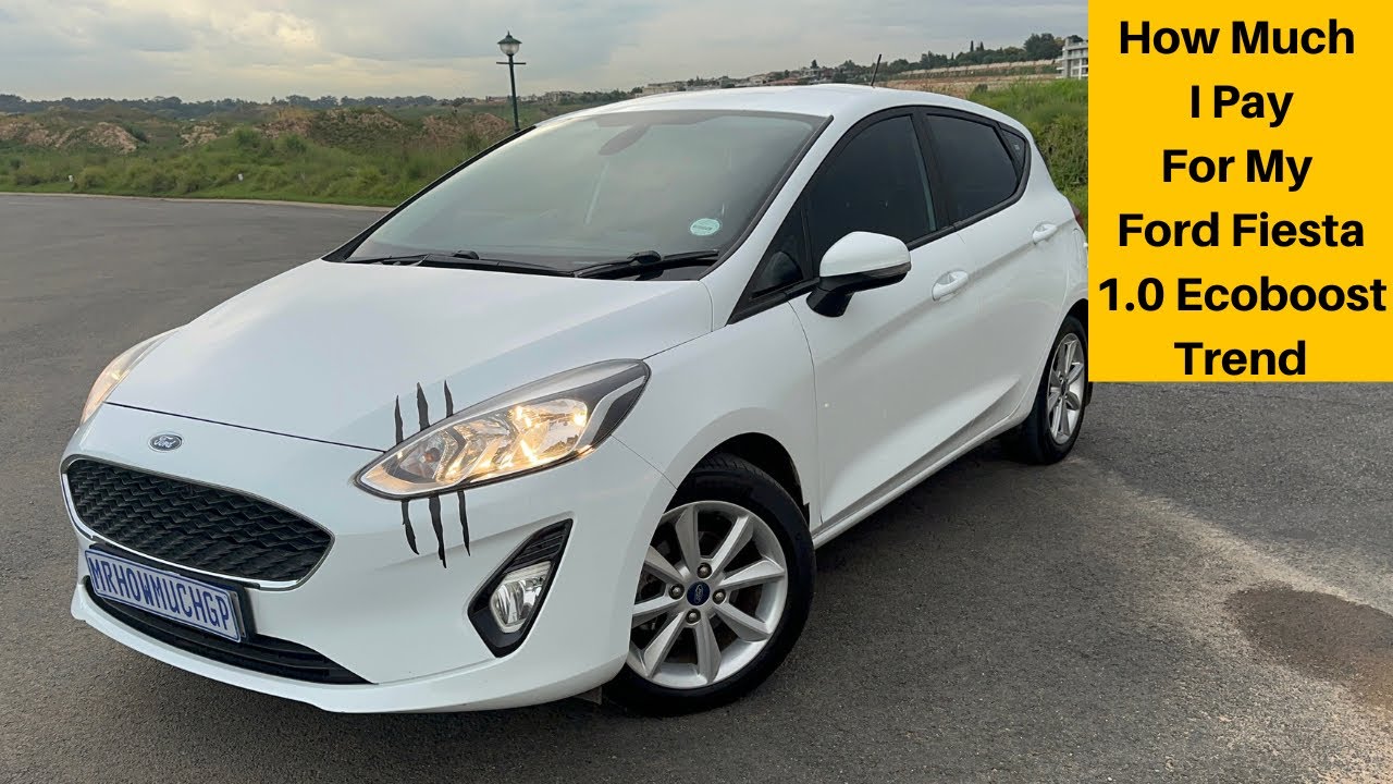 Обзор цен на Ford Fiesta 1.0 Ecoboost | Моя личная стоимость владения | Надежность | Эффективность |