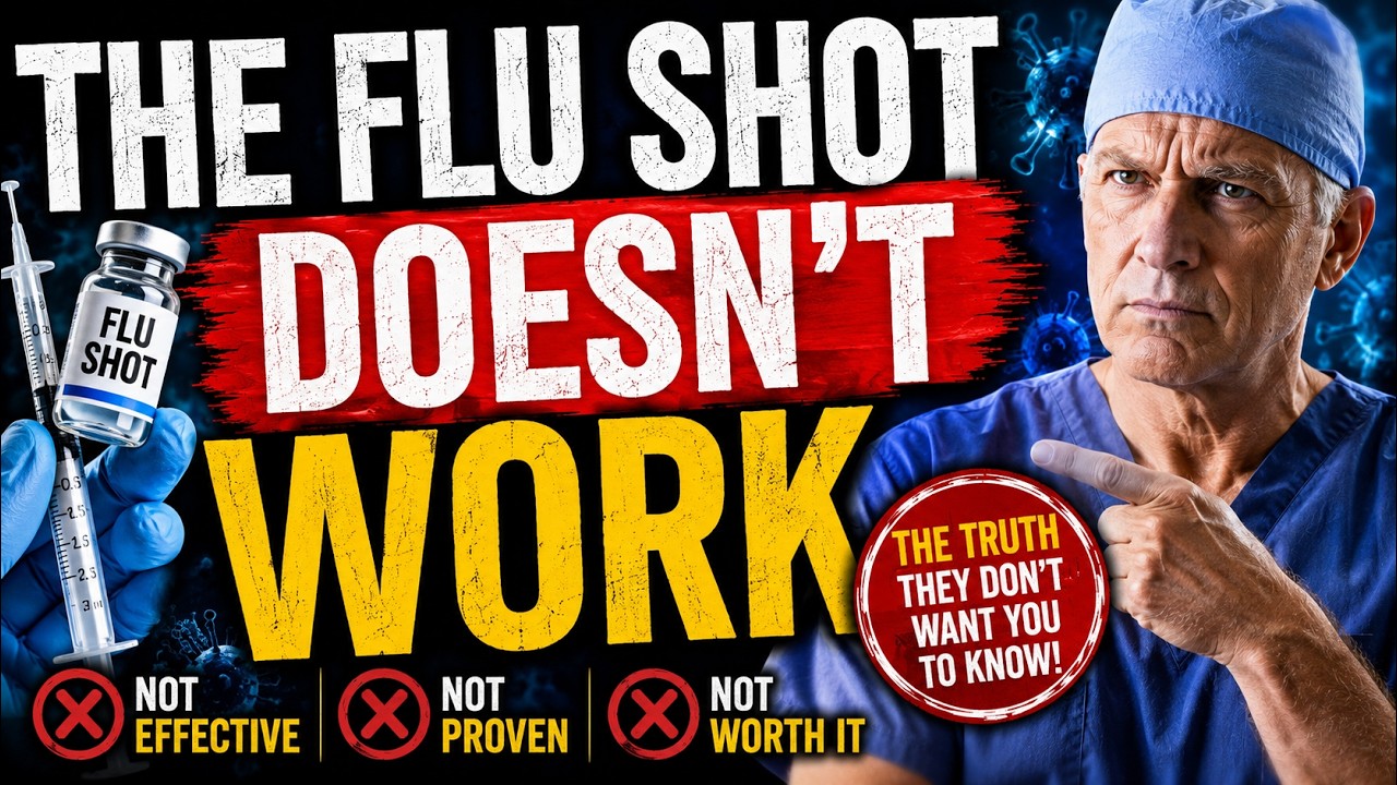 The flu shot doesn&rsquo;t work  #itsnotbrainsurgery #cenegenics