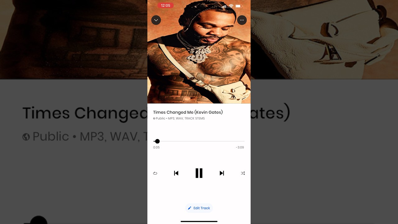 [FREE] Kevin Gates Type Beat 2023 &ldquo;Times Changed Me&rdquo; (Prod.AyeGibbs)
