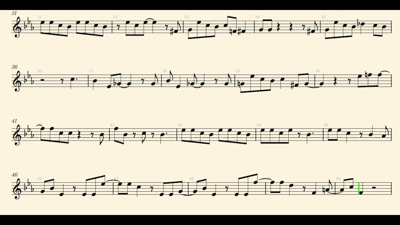 Ain't nobody here but us Chikens - Tenor Sax Playalong