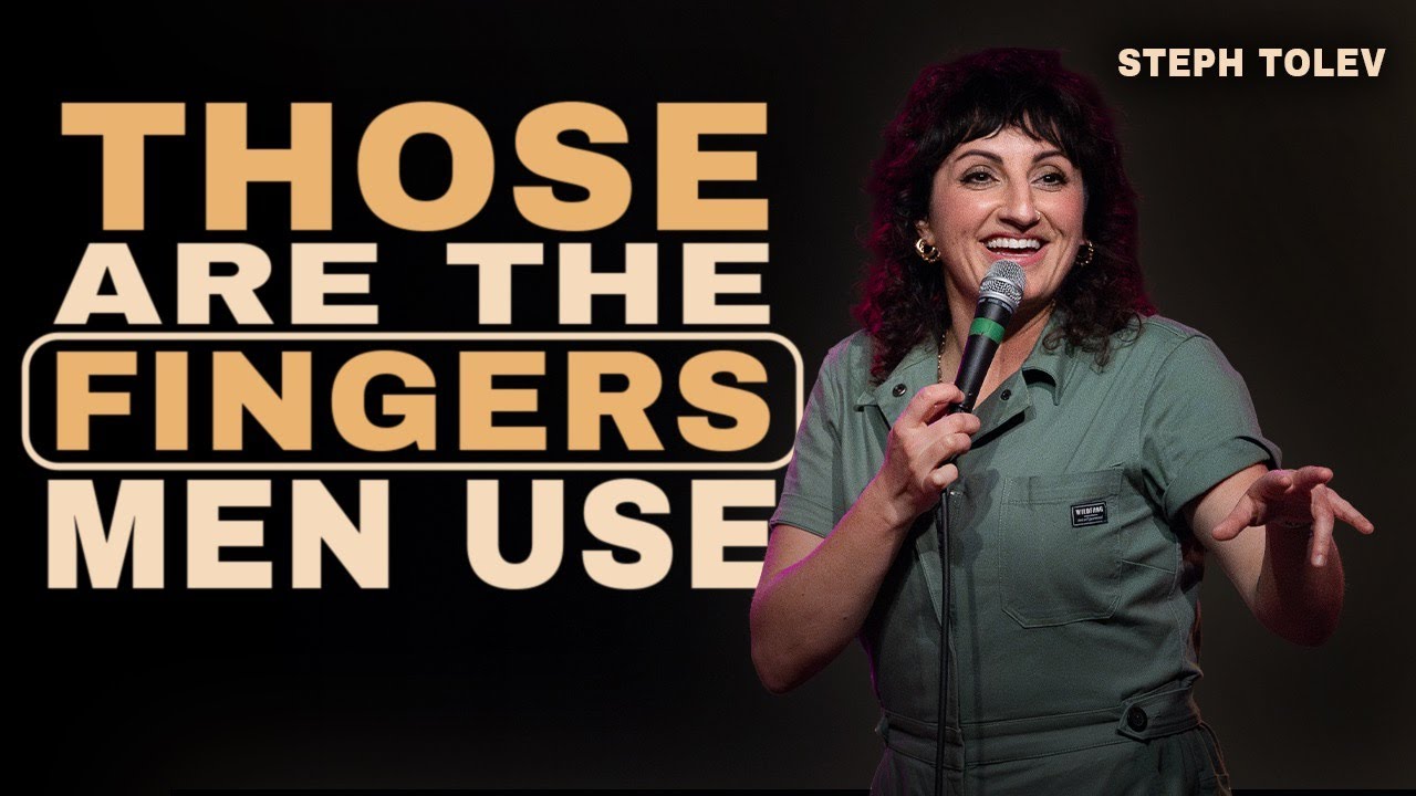 Those are the Fingers Men Use | Crowd Work From Steph Tolev