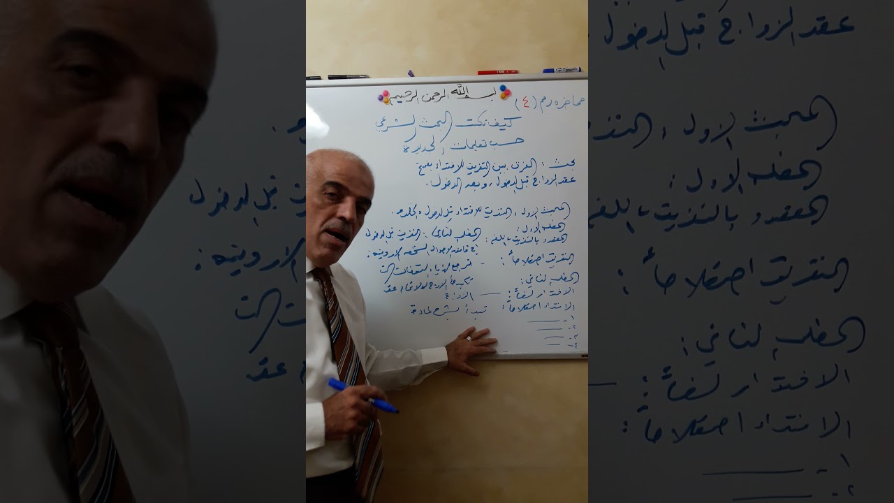 البحث الشرعي :الفرق بين التفريق للإفتداء قبل الدخول بفسخ عقد الزواح..وبعد الدخول..المحامي محمود نعيم