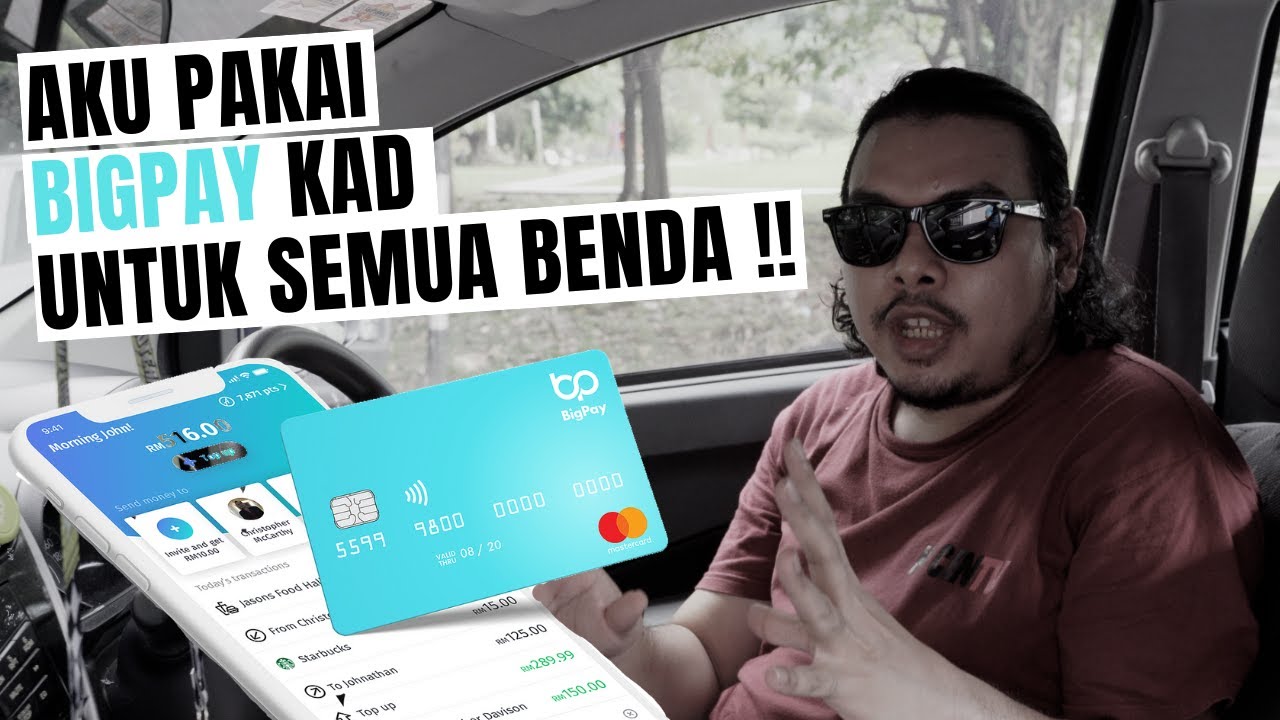 Macam Mana Hidup Tanpa Cash ?! - Kad Bigpay