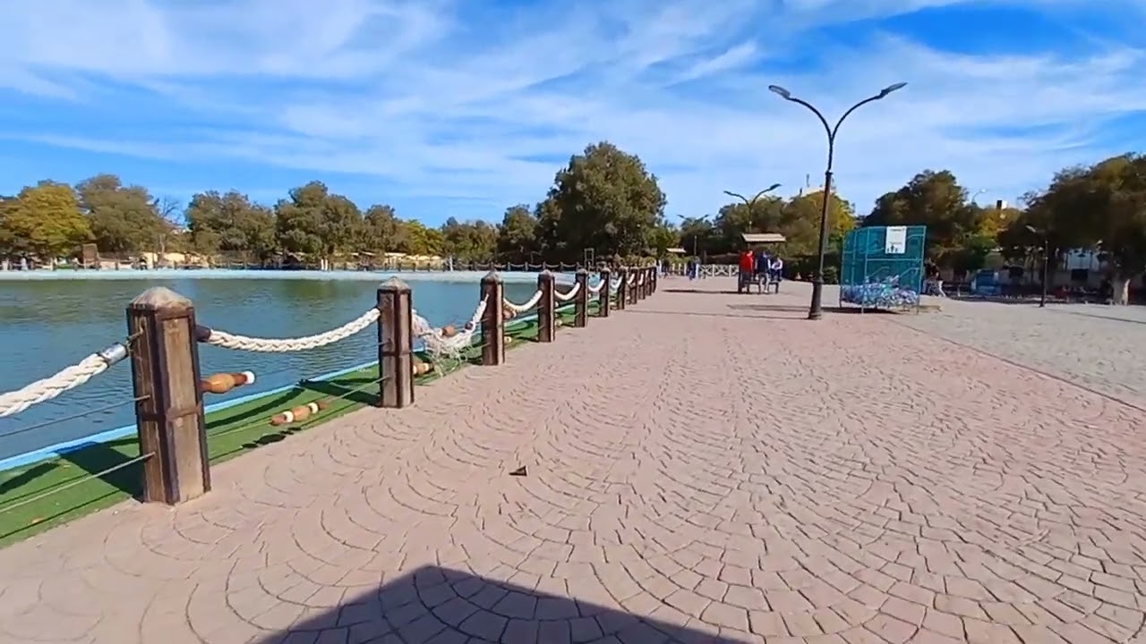 تابعو جولة رائعة حول بحيرة بارك مول بسطيف  NEW PARK MALL SETIF BALLAD 