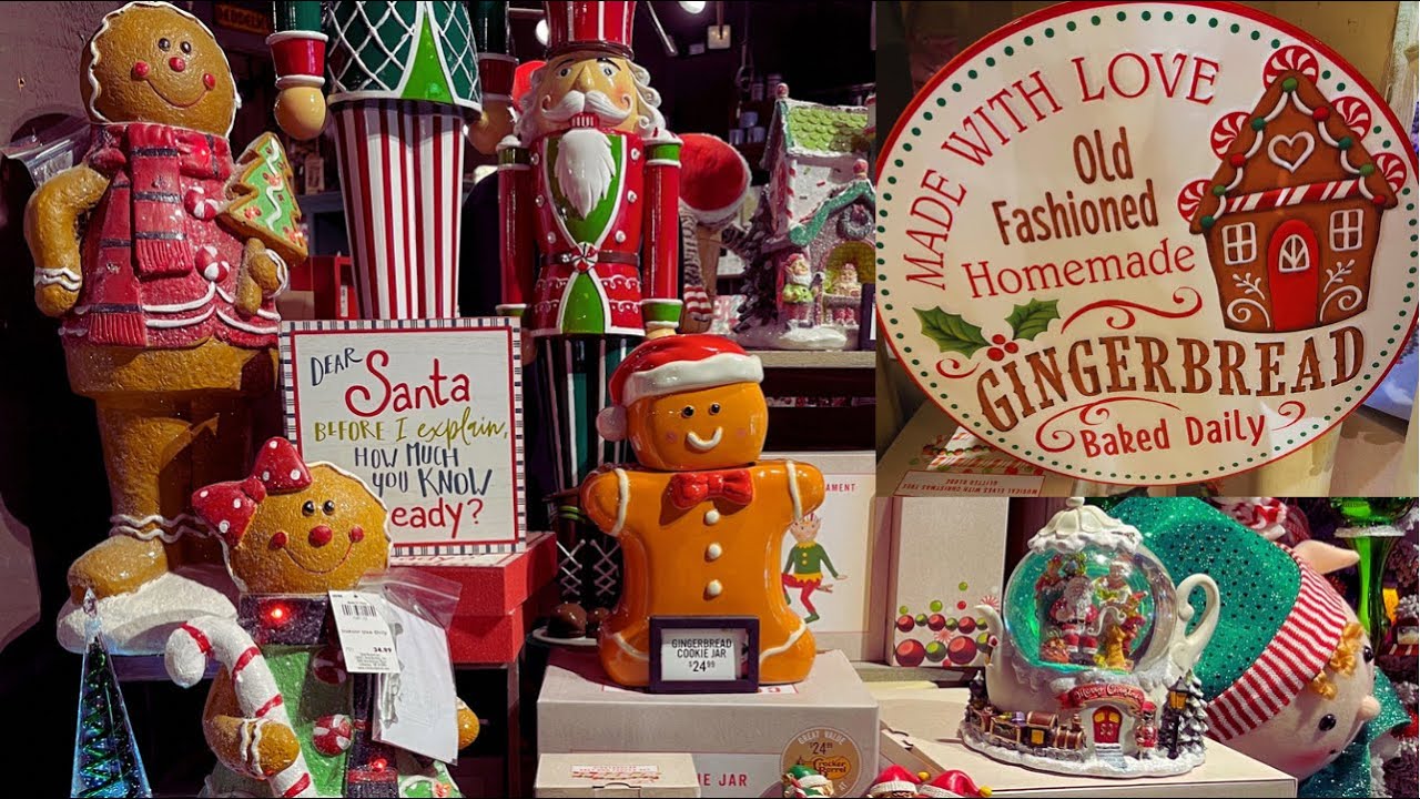 CRACKER BARREL CHRISTMAS DECORATIONS 2021