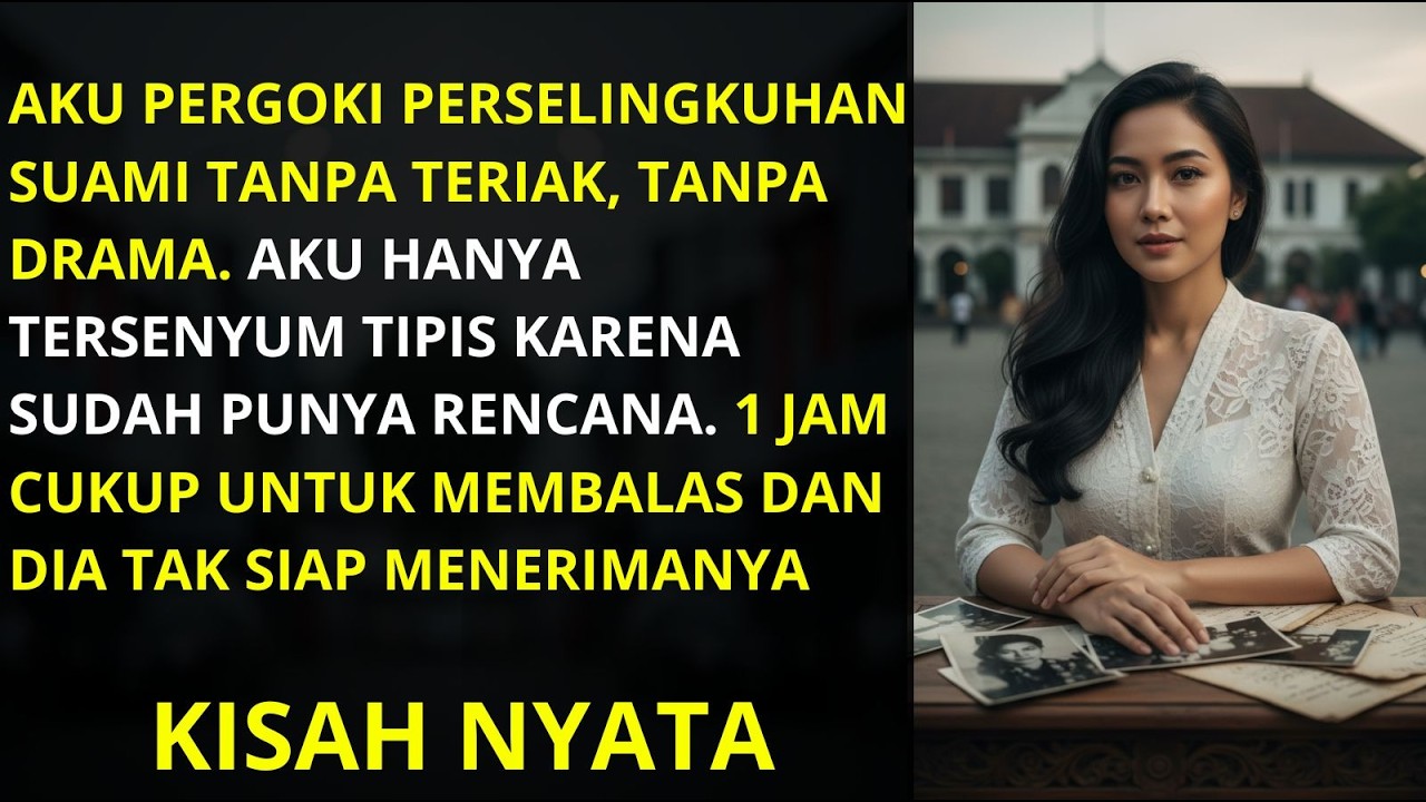 Siasat Cerdik Istri Sah! Pergoki Suami Peluk Wanita Lain, 1 Jam Kemudian Dia Sujud Minta Ampun!