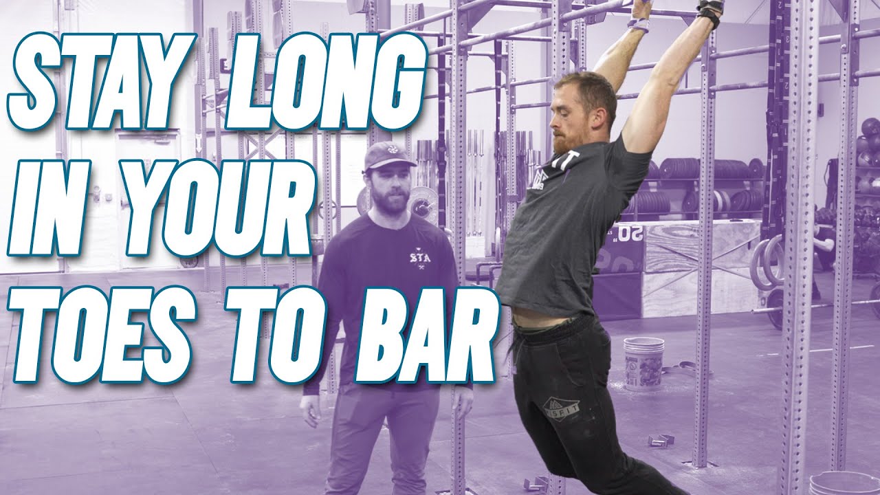 Stay Long in Your toes to Bar