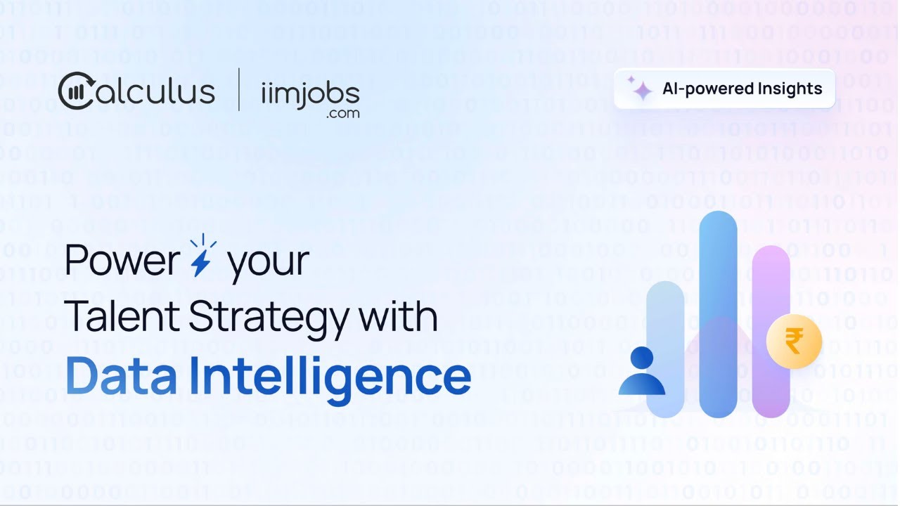 Calculus by iimjobs.com | Real-Time Talent Mapping & Salary Benchmarking Tool for India TA