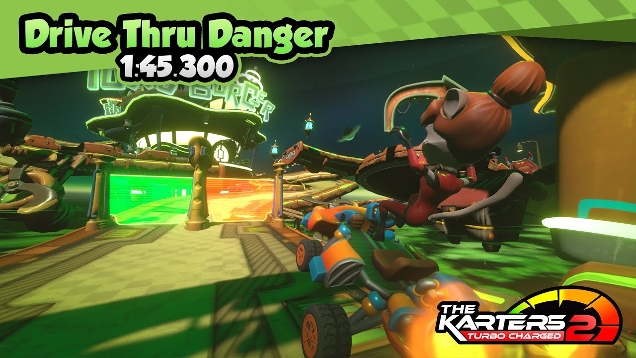 TK2:TC Final Beta CT • (CTRNF) Drive Thru Danger v0.21 • 1:45.300