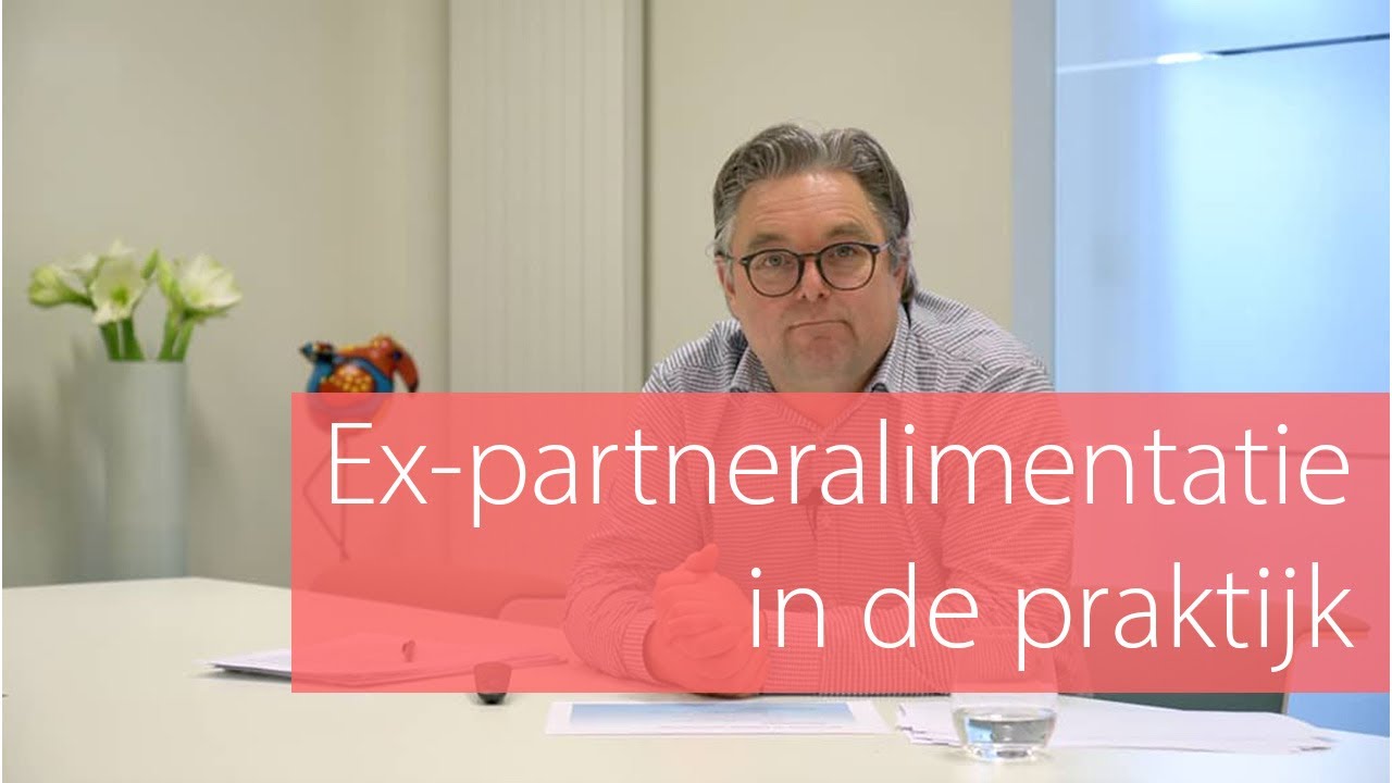 Ex-partneralimentatie in de praktijk