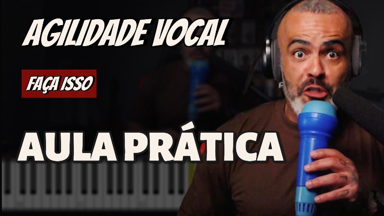 AULA DE CANTO - EXERCÍCIOS VOCAIS