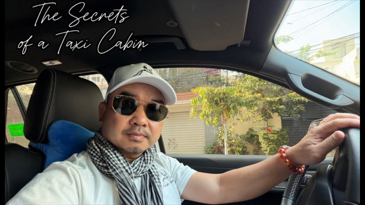 BÍ MẬT TRONG CABIN TAXI?
