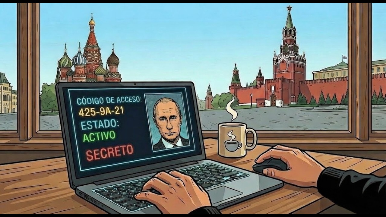 POV: ERES el Hacker que EXPUSO al Presidente