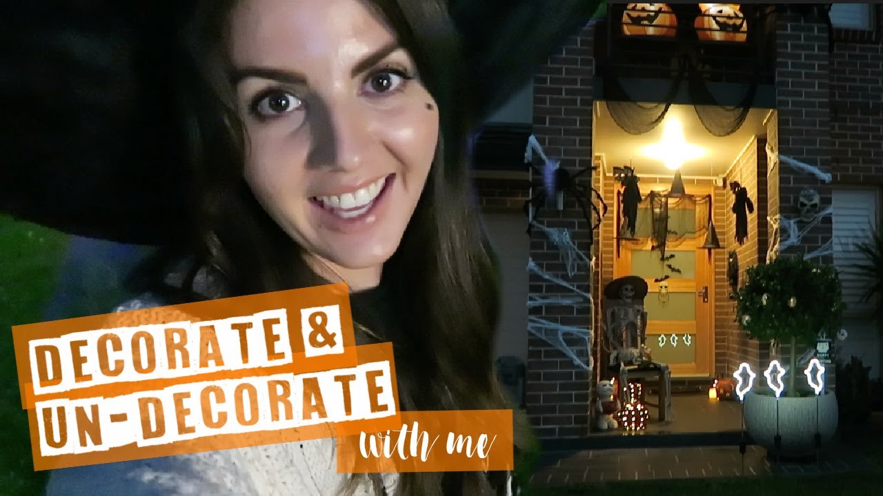 Halloween + Clean With Me // Vlog | Rachael Jade