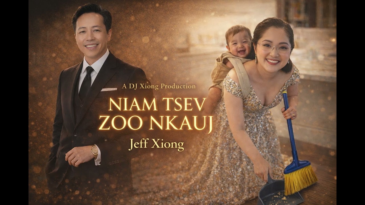 Niam Tsev Zoo Nkauj 😂 | Funny Hmong Wife Song | DJ Xiong