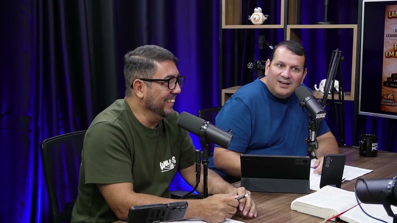 Pastor Leandro Monteiro - Pod3vozes EP#07
