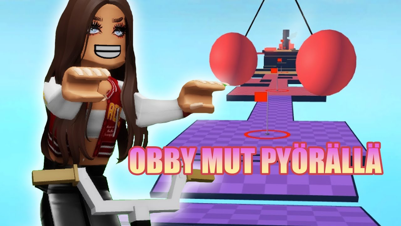ROBLOX OBBY MUT PYÖRÄLLÄ...