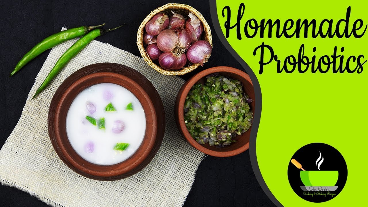 Homemade Probiotics | Fermented Rice - Healthiest Breakfast Recipe | Pazhaya Sadam & Uppum Puliyum