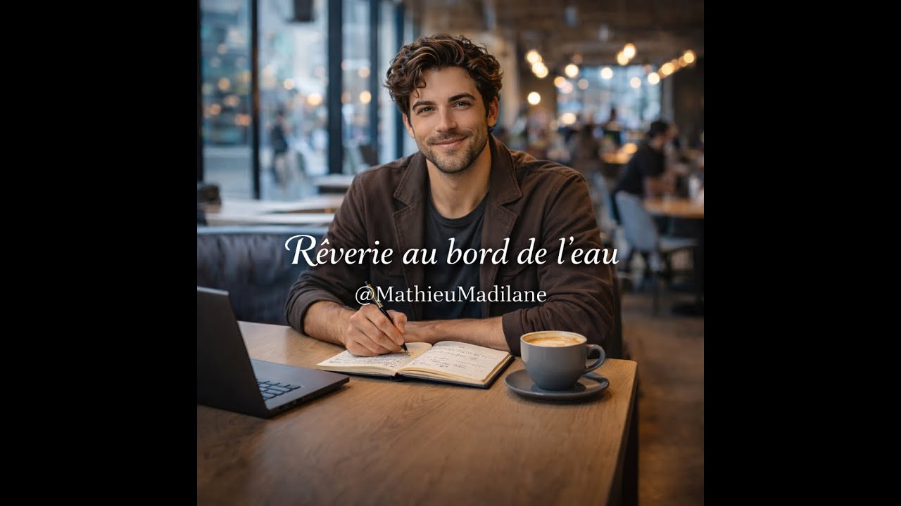 Rêverie au bord de l'eau @MathieuMadilane #frenchchanson  #souvenir  #adolescence  #musiquedouce
