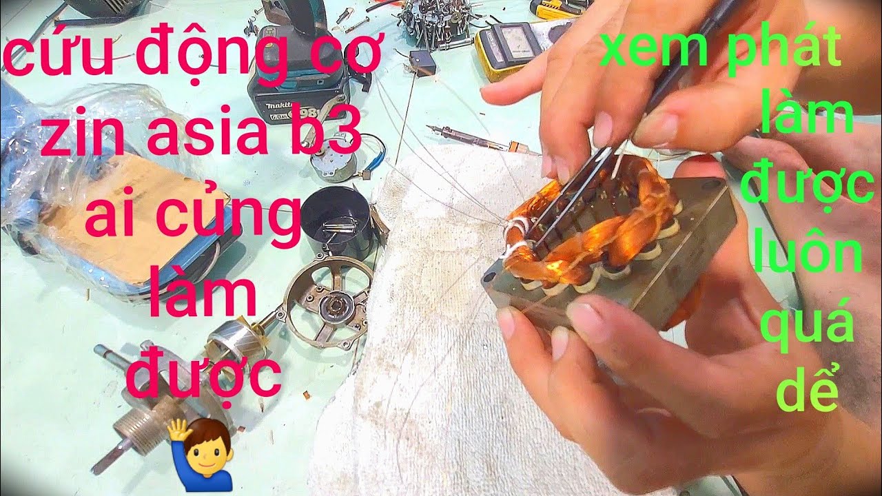 SỬA QUẠT TREO ASIA MODEL:L16003 ĐỨT TRỤI CỔ GÓP