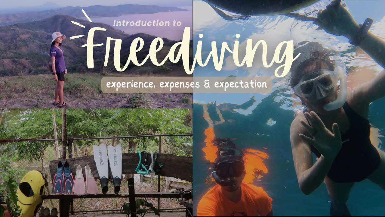 Intro to FREEDIVING 🐠🤿 for beginners | Anilao Batangas 🏞️