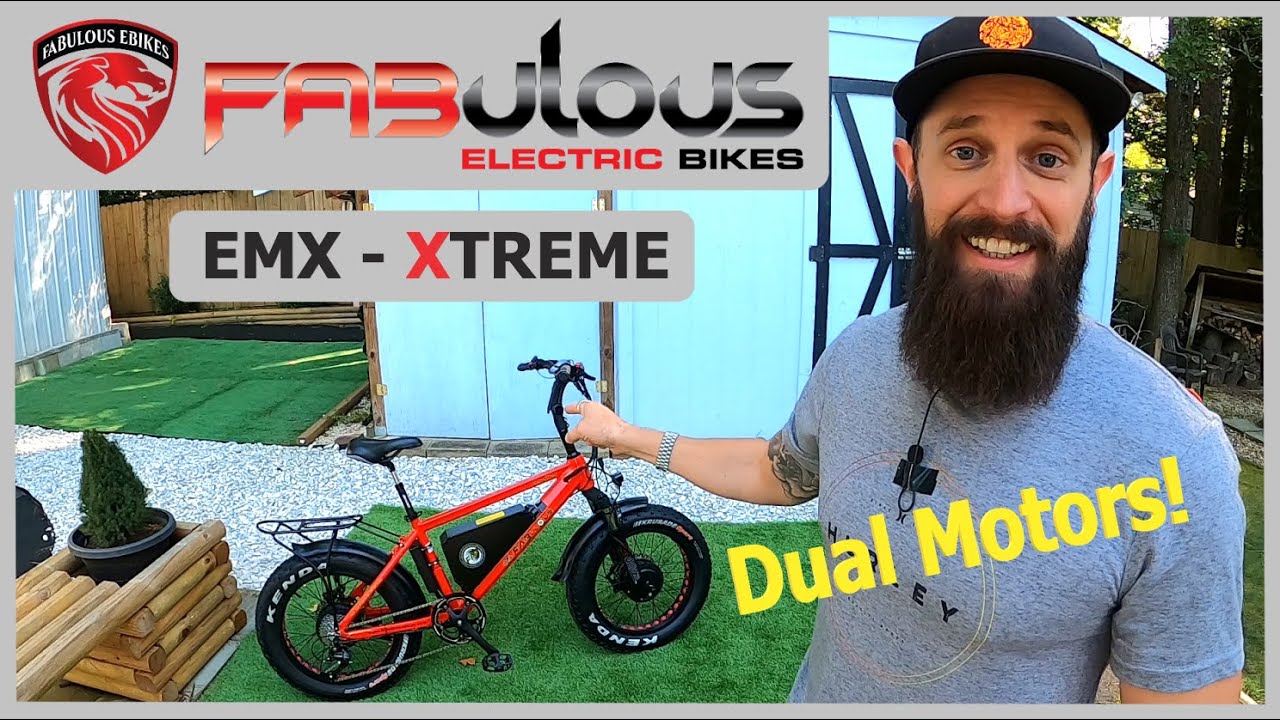 EMX Xtreme Overview - Fabulous eBikes
