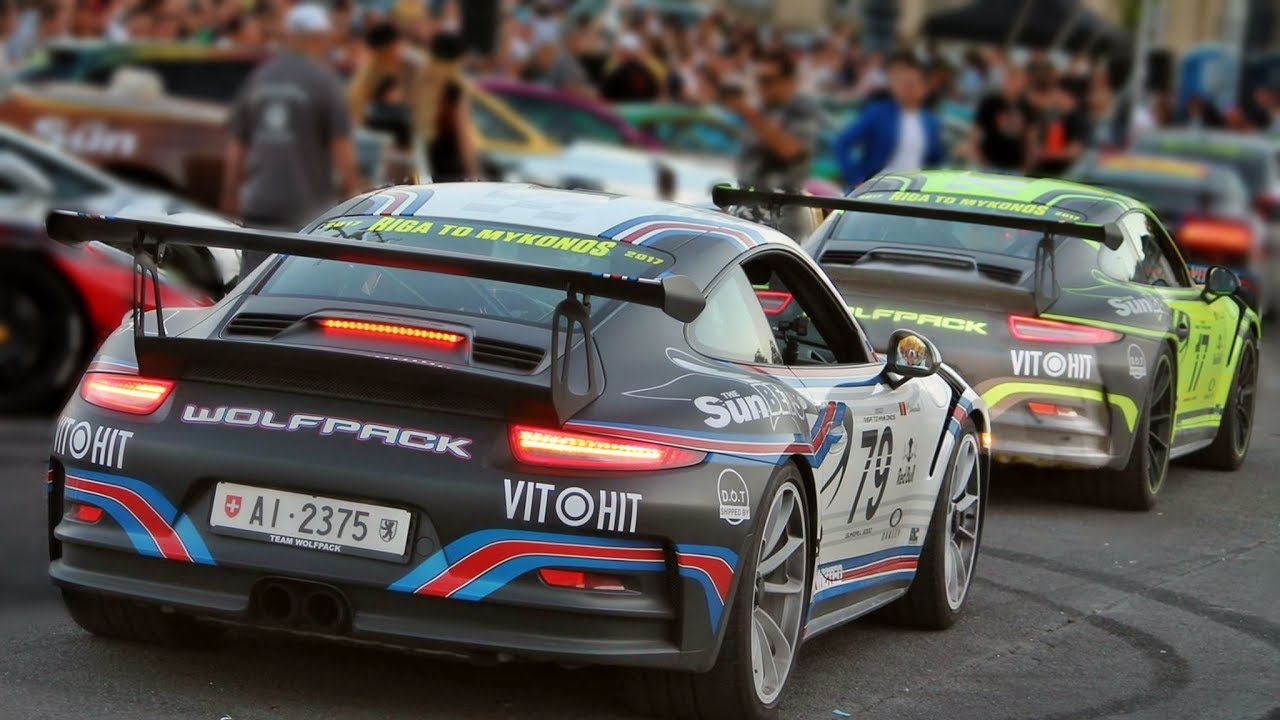 2017 GUMBALL 3000 BUDAPEST