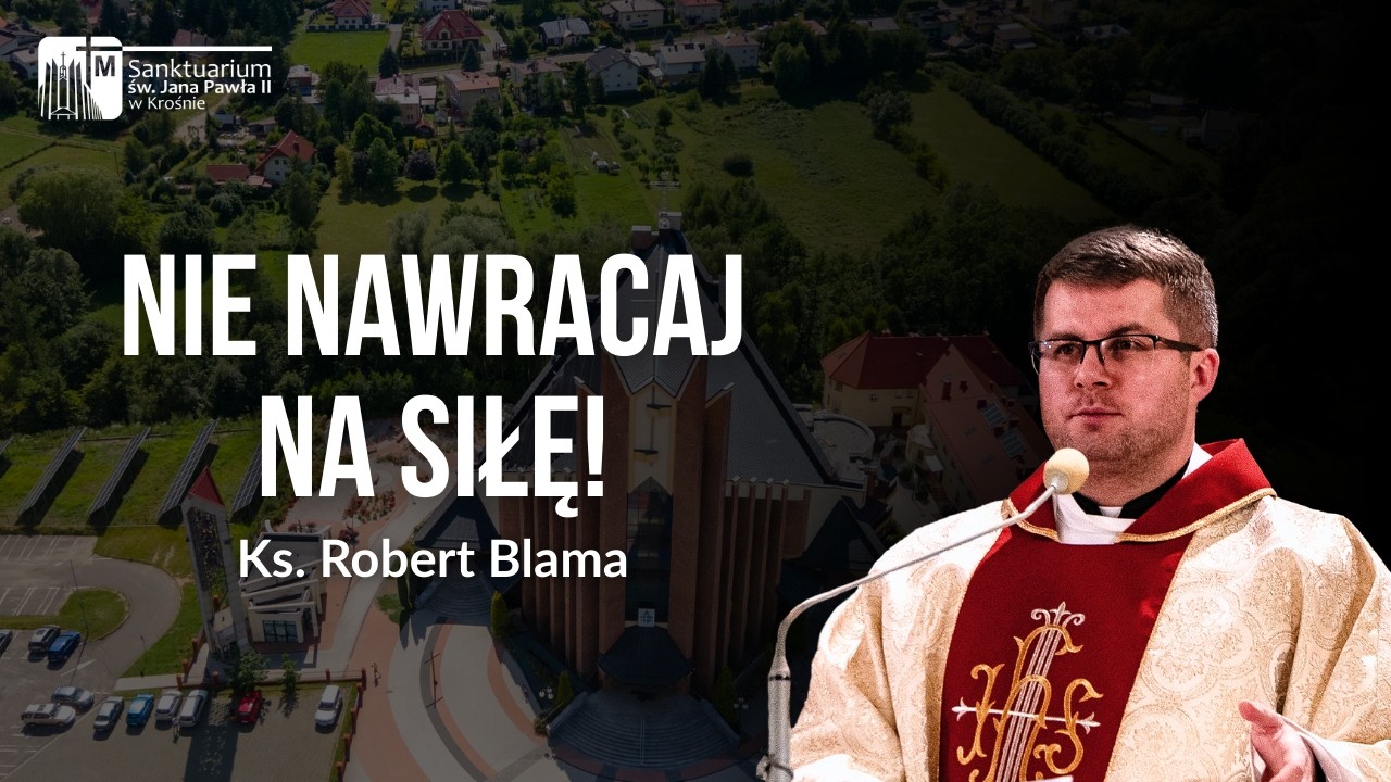 Jesteś solą w oku czy solą ziemi? Jak skutecznie przyciągać do Boga | Ks. Robert Blama