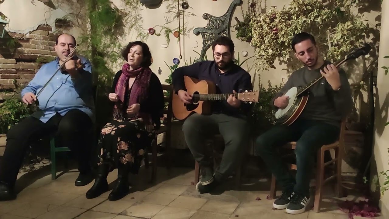 Ήθελα να 'ρθω το βράδυ - Ρεμπέτικη ΦαΤριάς - Κυριάκος Γκουβέντας