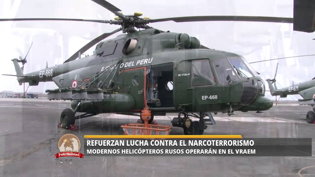 Refuerzan lucha contra el narcoterrorismo│RPP