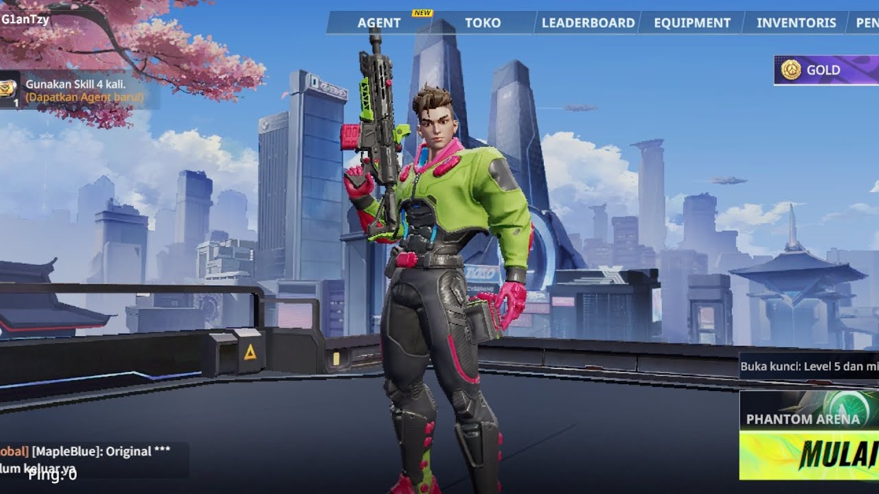 AKU COBA GAME BARU GAME LUMESHIFT
