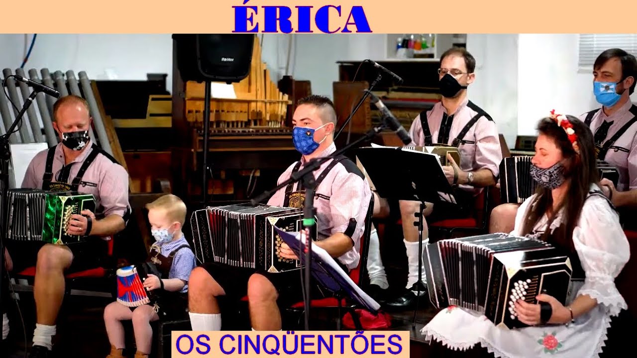 ERICA-OS CINQÜENTÕES