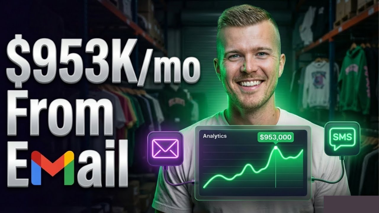 How We Generate $953Kmo With Email & SMS for This Apparel Brand