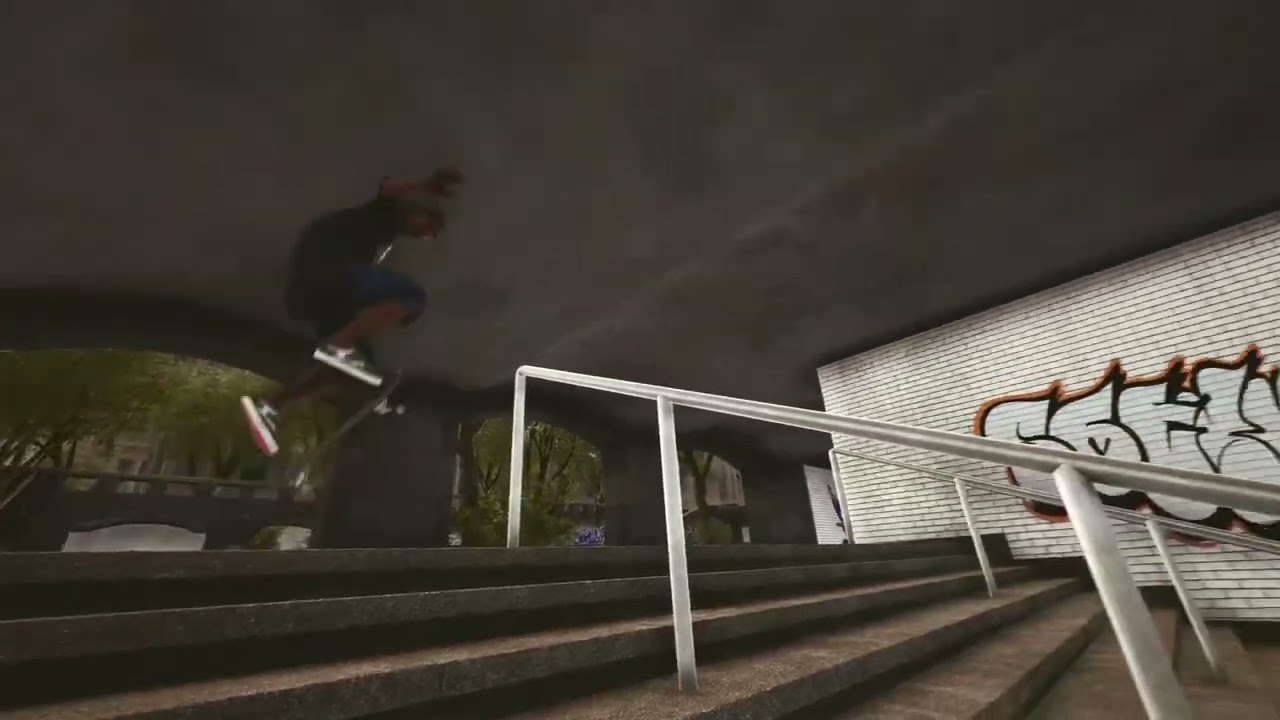 A philly montage Session-skate sim