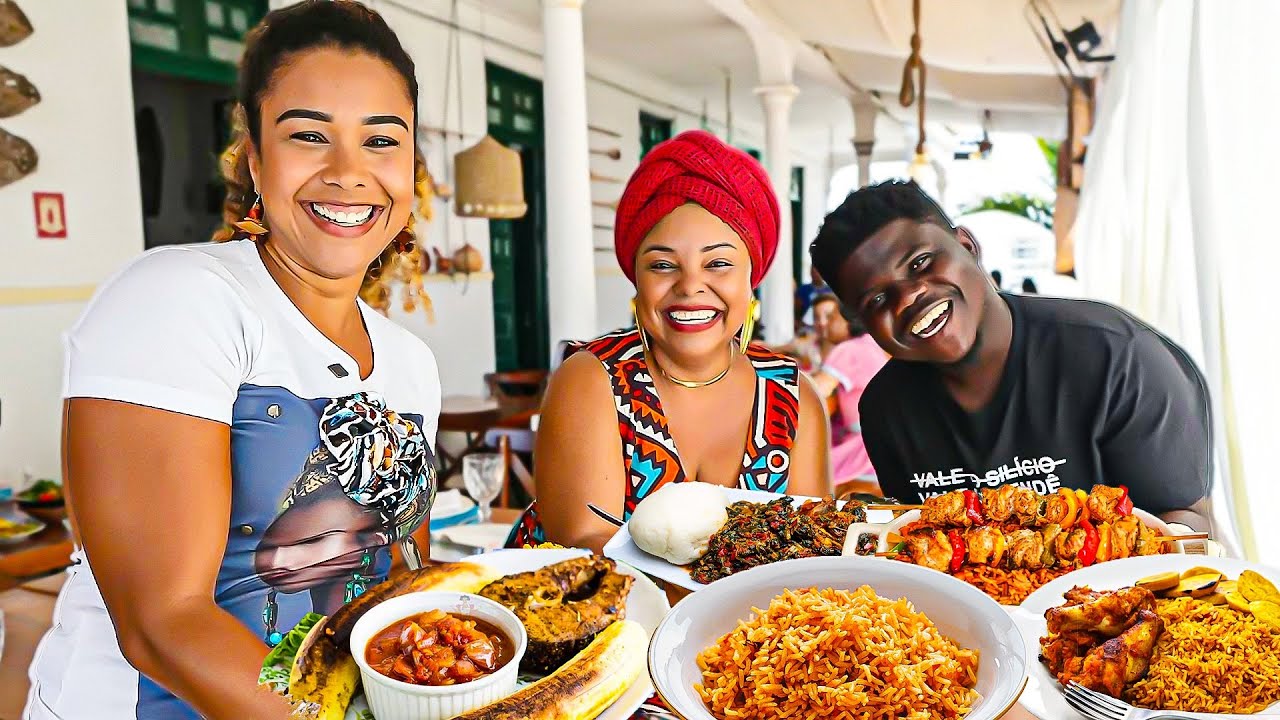 First Time Trying Authentic West African Food: Afro Brazilians' Reaction