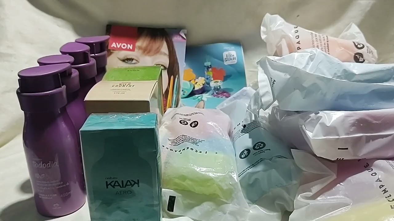 Pedido de Natura, Avon, Casa y Estilo ciclo 12 2025 👍